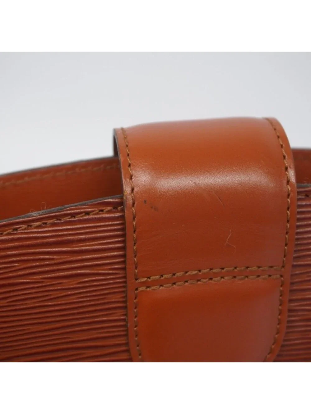 Louis Vuitton Shoulder Bag Epi Cluny Kenya Brown